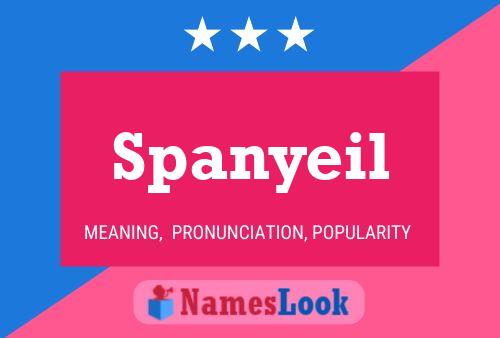 ملصق اسم Spanyeil