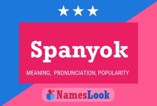 ملصق اسم Spanyok