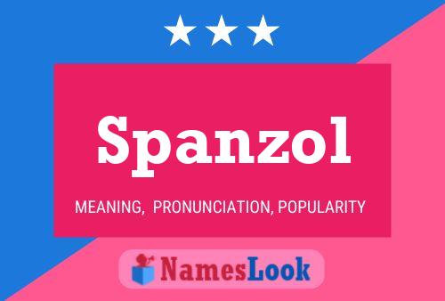 ملصق اسم Spanzol