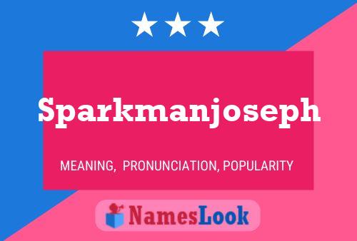 ملصق اسم Sparkmanjoseph