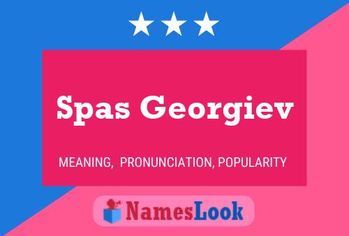 ملصق اسم Spas Georgiev