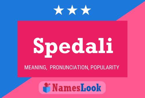 ملصق اسم Spedali