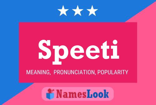 ملصق اسم Speeti