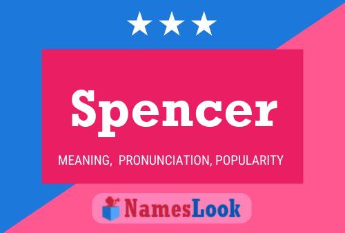 ملصق اسم Spencer