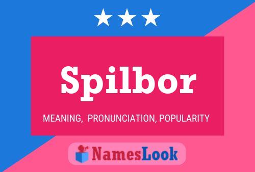 ملصق اسم Spilbor