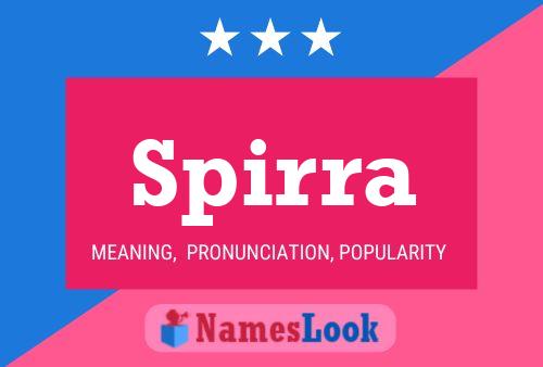 ملصق اسم Spirra