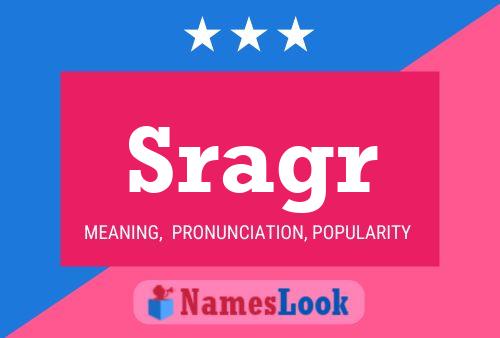 ملصق اسم Sragr