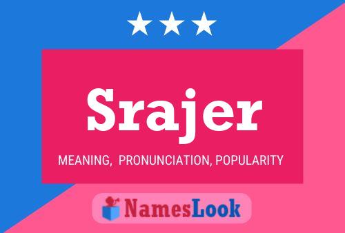 ملصق اسم Srajer