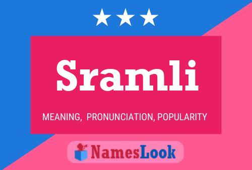 ملصق اسم Sramli