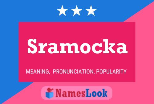 ملصق اسم Sramocka