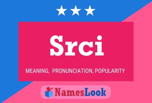 ملصق اسم Srci