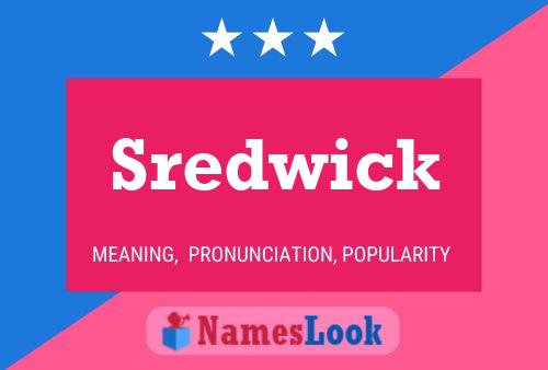 ملصق اسم Sredwick