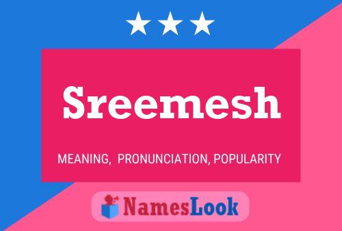 ملصق اسم Sreemesh