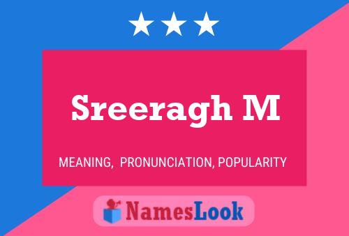 ملصق اسم Sreeragh M