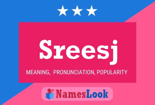 ملصق اسم Sreesj