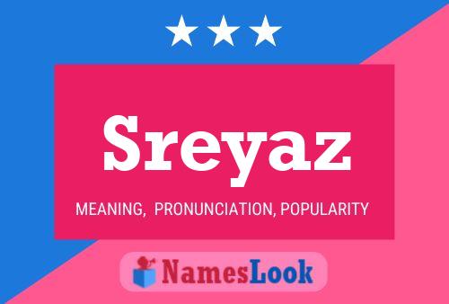 ملصق اسم Sreyaz