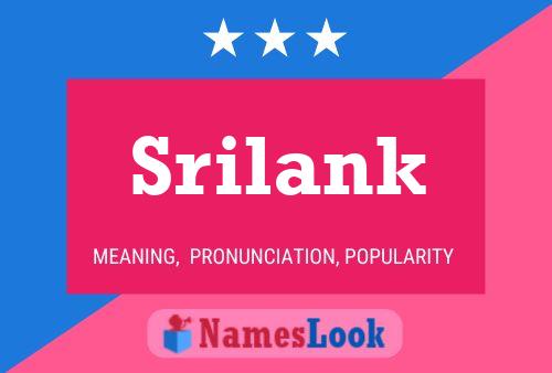 ملصق اسم Srilank