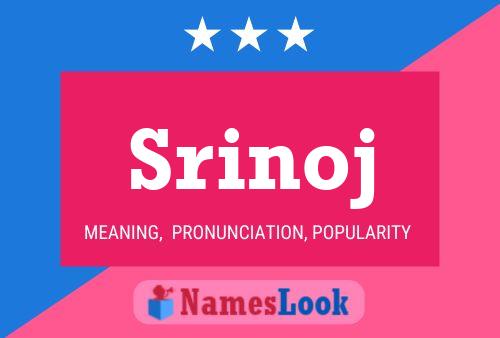 ملصق اسم Srinoj