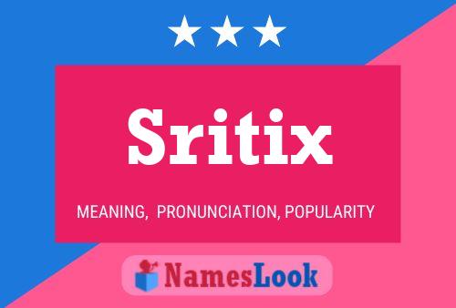 ملصق اسم Sritix