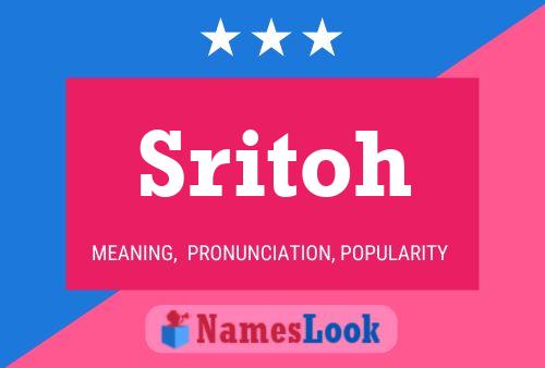 ملصق اسم Sritoh