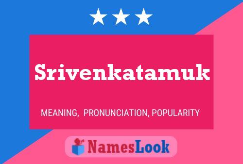 ملصق اسم Srivenkatamuk