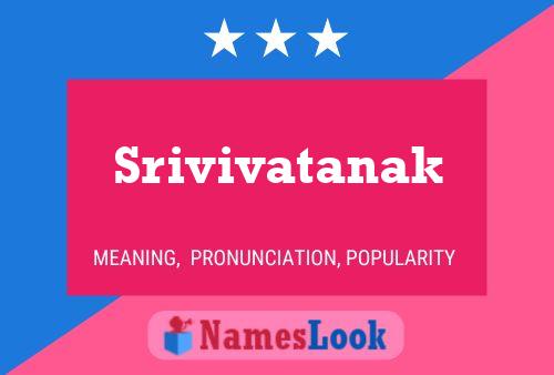 ملصق اسم Srivivatanak