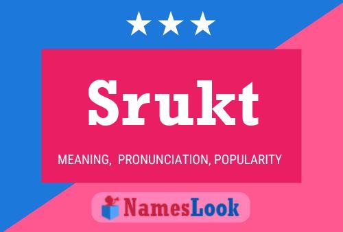 ملصق اسم Srukt