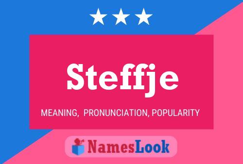 ملصق اسم Steffje