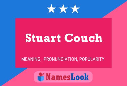 ملصق اسم Stuart Couch