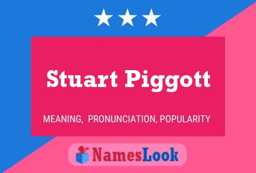 ملصق اسم Stuart Piggott