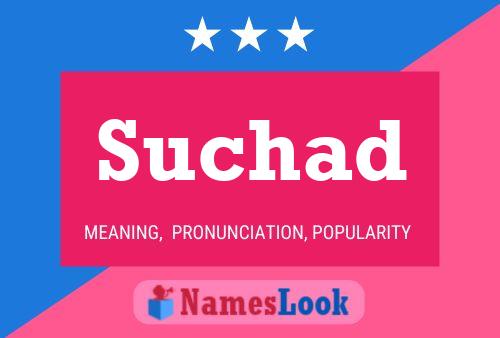 ملصق اسم Suchad