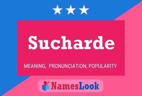 ملصق اسم Sucharde