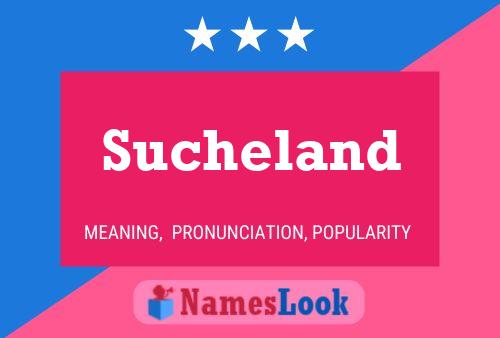 ملصق اسم Sucheland