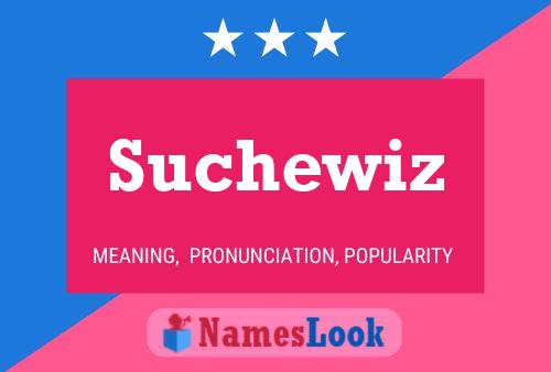 ملصق اسم Suchewiz