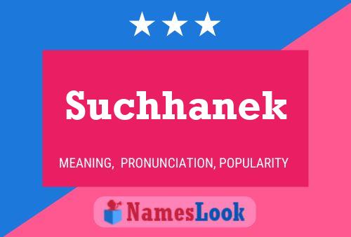 ملصق اسم Suchhanek