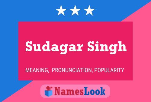 ملصق اسم Sudagar Singh