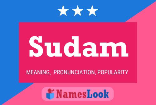 ملصق اسم Sudam