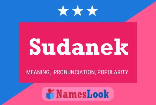 ملصق اسم Sudanek