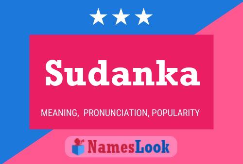 ملصق اسم Sudanka