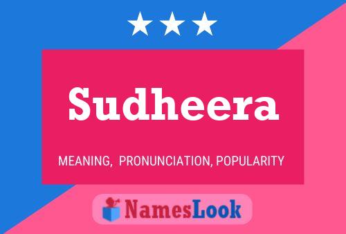 ملصق اسم Sudheera