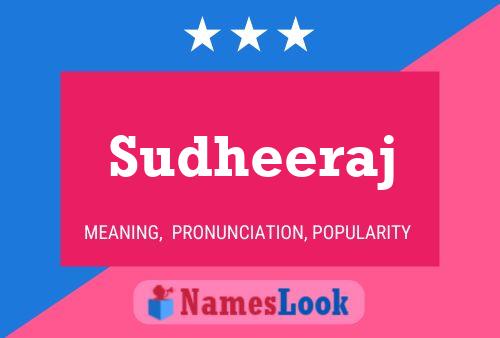 ملصق اسم Sudheeraj