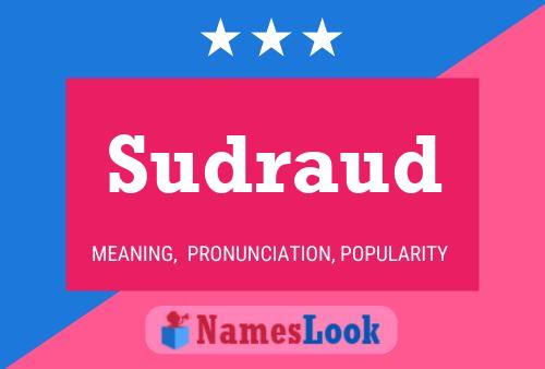 ملصق اسم Sudraud