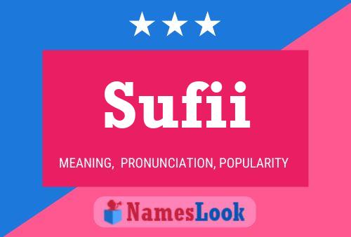 ملصق اسم Sufii