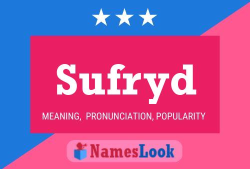 ملصق اسم Sufryd