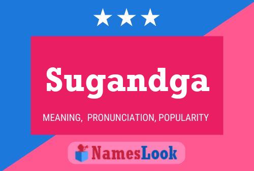 ملصق اسم Sugandga