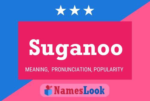 ملصق اسم Suganoo