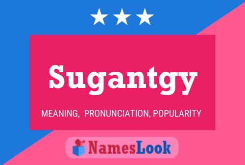 ملصق اسم Sugantgy