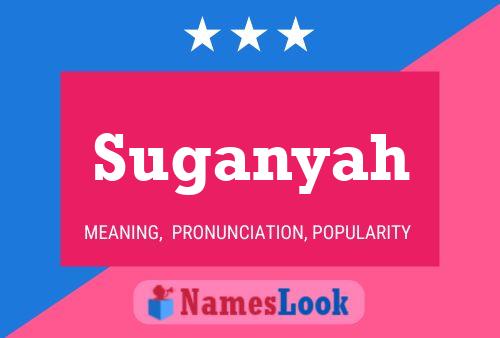 ملصق اسم Suganyah