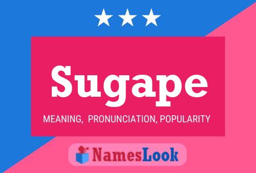 ملصق اسم Sugape