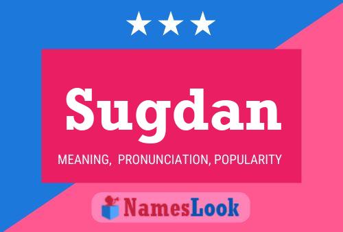 ملصق اسم Sugdan